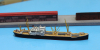 Freighter "Babitonga" (1 p.) GER 1938  Mercator M 583